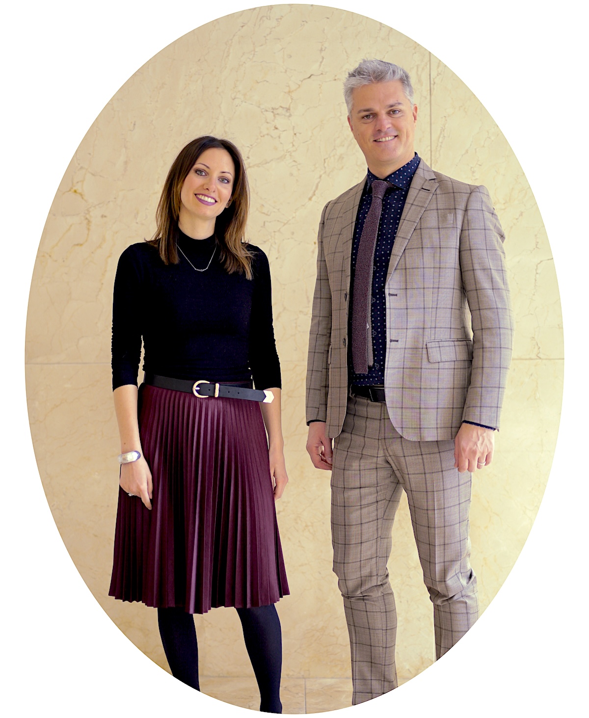 Moda Lab Founders - the B2B apparel and footwear developers.